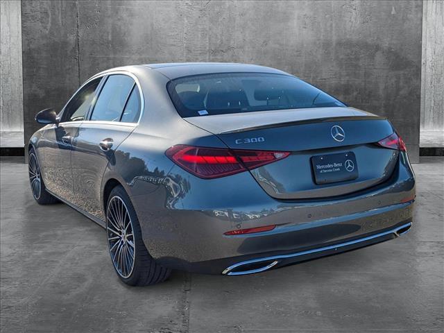new 2025 Mercedes-Benz C-Class car, priced at $55,395