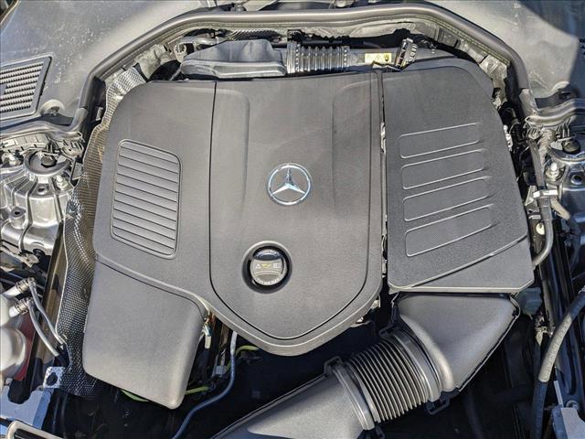 new 2025 Mercedes-Benz C-Class car, priced at $55,395