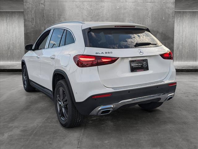 new 2025 Mercedes-Benz GLA 250 car, priced at $45,085