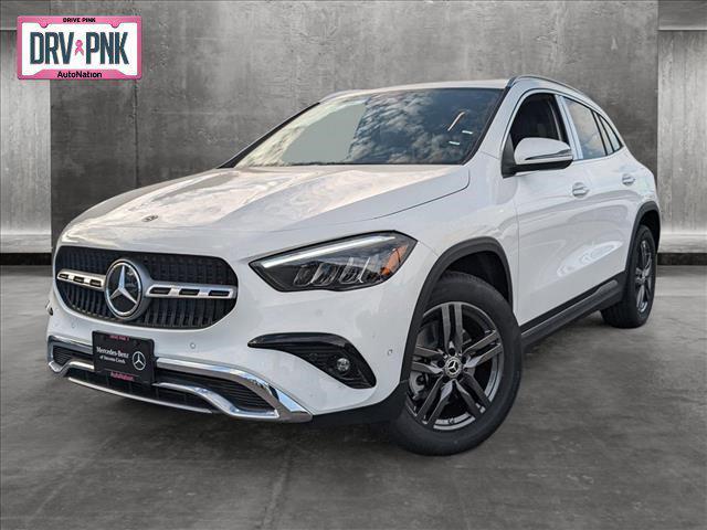 new 2025 Mercedes-Benz GLA 250 car, priced at $45,085