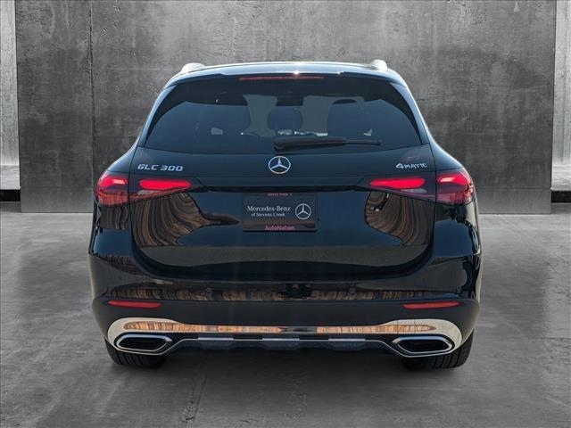 new 2025 Mercedes-Benz GLC 300 car, priced at $54,700