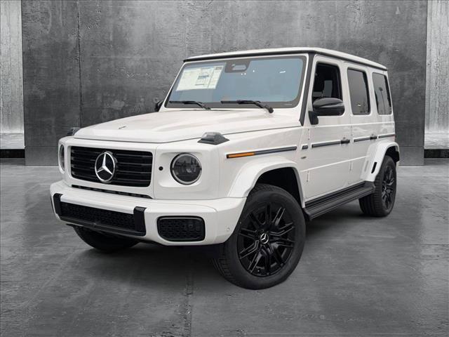 new 2025 Mercedes-Benz G-Class car, priced at $183,350