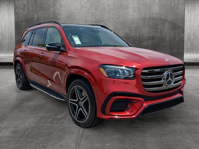 new 2024 Mercedes-Benz GLS 450 car, priced at $99,725