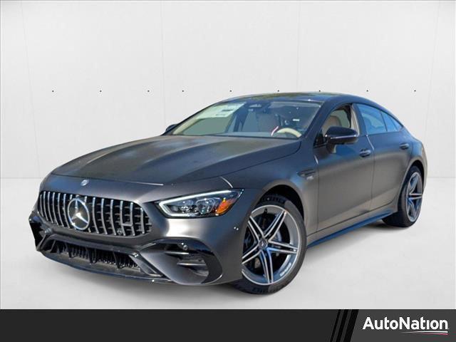 new 2025 Mercedes-Benz AMG GT 53 car, priced at $128,785