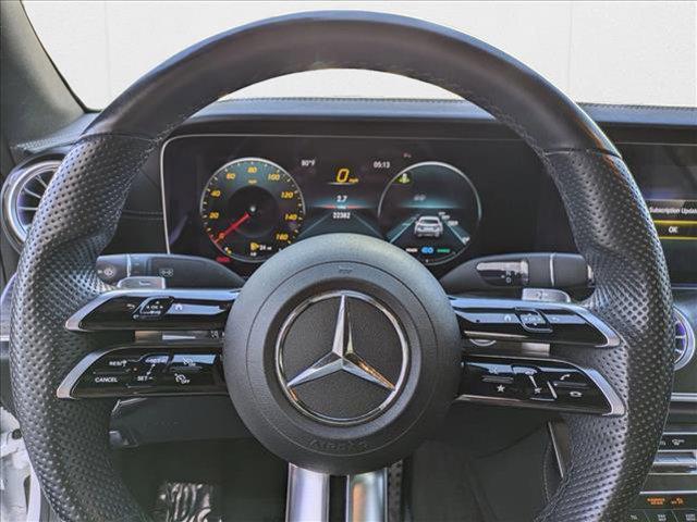 used 2022 Mercedes-Benz E-Class car, priced at $44,988