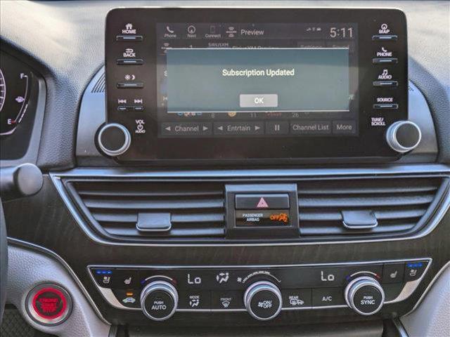 used 2019 Honda Accord car, priced at $25,988