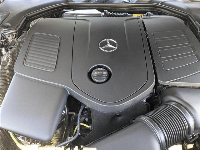 new 2025 Mercedes-Benz C-Class car, priced at $49,795