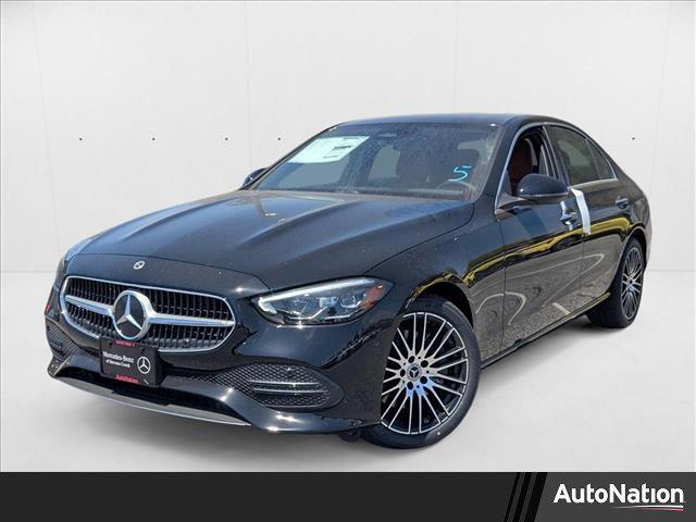new 2025 Mercedes-Benz C-Class car, priced at $49,795