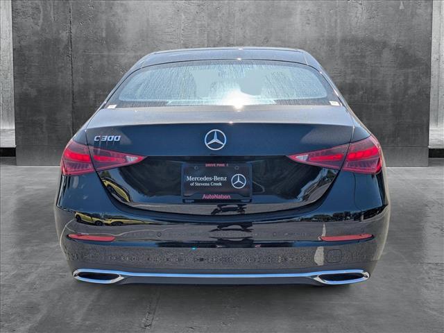 new 2025 Mercedes-Benz C-Class car, priced at $49,795