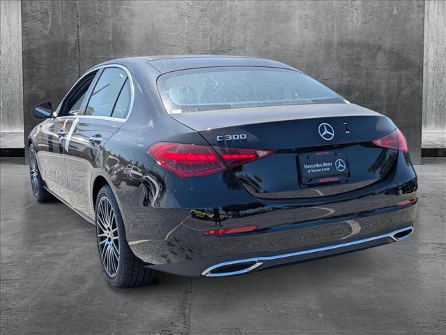 new 2025 Mercedes-Benz C-Class car, priced at $49,795