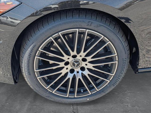 new 2025 Mercedes-Benz C-Class car, priced at $49,795