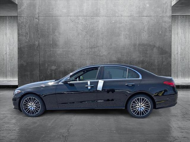 new 2025 Mercedes-Benz C-Class car, priced at $49,795