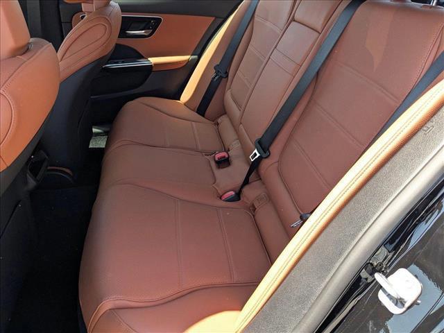 new 2025 Mercedes-Benz C-Class car, priced at $49,795