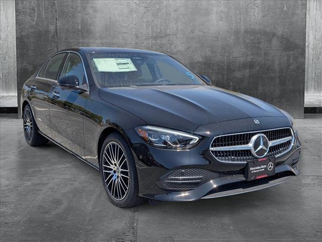 new 2025 Mercedes-Benz C-Class car, priced at $49,795