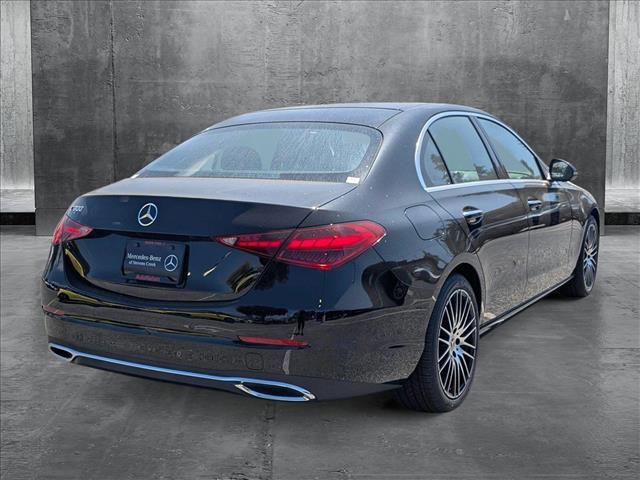 new 2025 Mercedes-Benz C-Class car, priced at $49,795