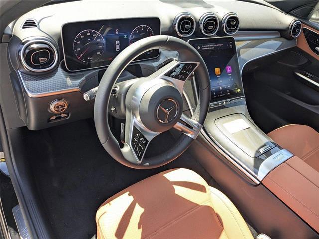 new 2025 Mercedes-Benz C-Class car, priced at $49,795