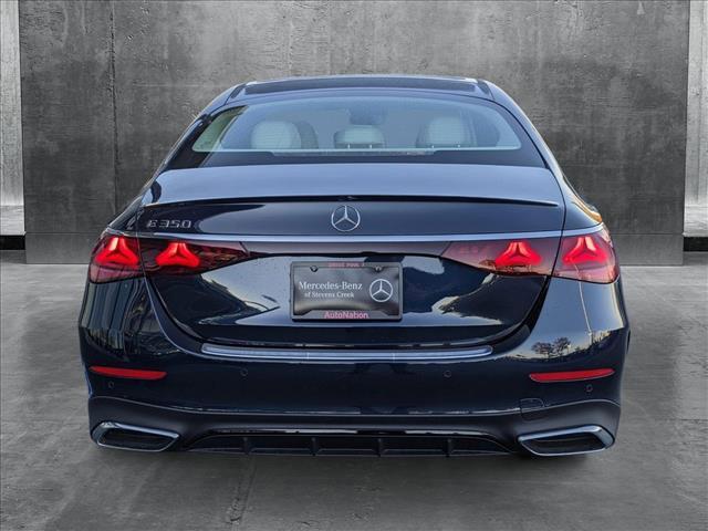 new 2025 Mercedes-Benz E-Class car, priced at $68,670