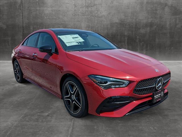 new 2025 Mercedes-Benz CLA 250 car, priced at $53,595