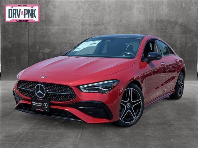 new 2025 Mercedes-Benz CLA 250 car, priced at $53,595