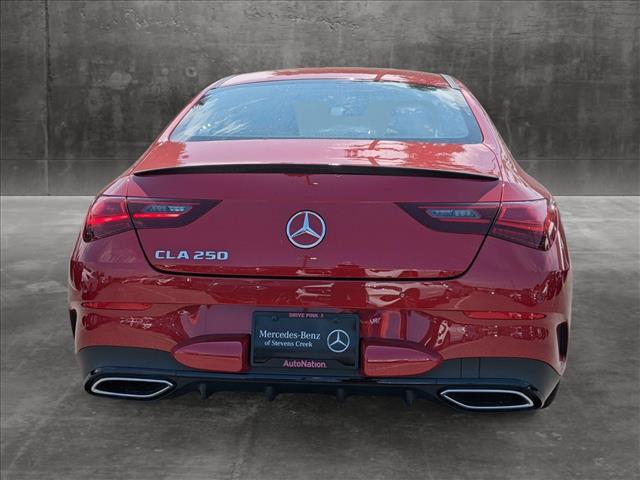 new 2025 Mercedes-Benz CLA 250 car, priced at $53,595