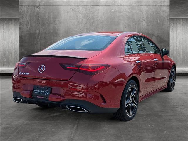 new 2025 Mercedes-Benz CLA 250 car, priced at $53,595