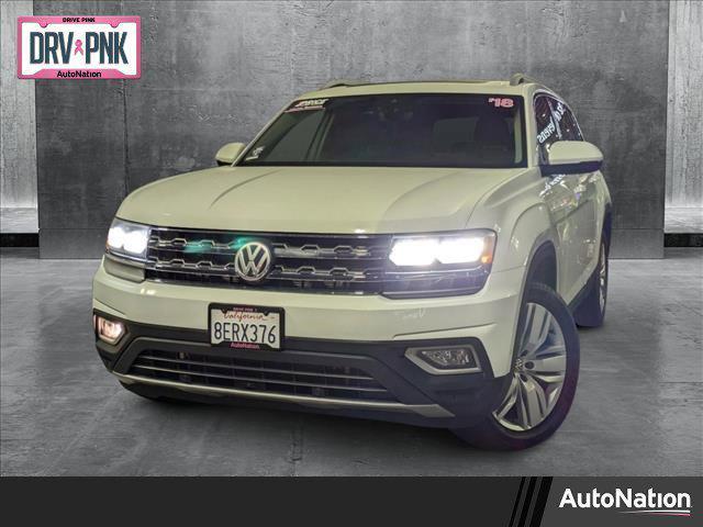 used 2018 Volkswagen Atlas car, priced at $24,991