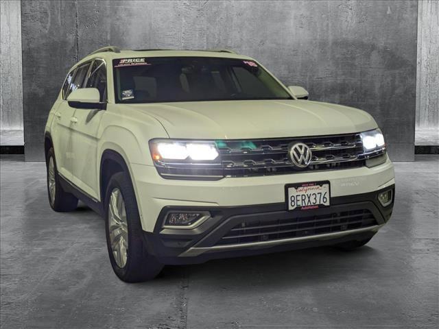 used 2018 Volkswagen Atlas car, priced at $24,991