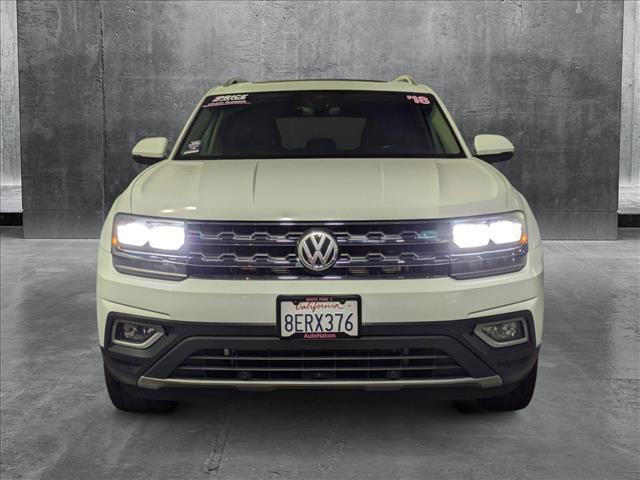 used 2018 Volkswagen Atlas car, priced at $24,991