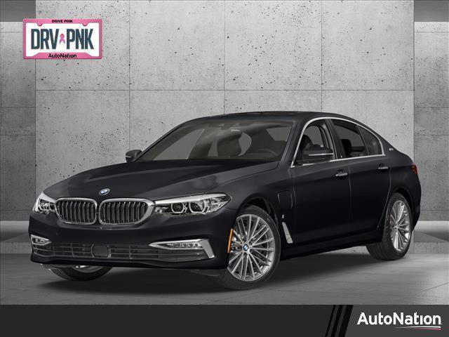 used 2018 BMW 530e car, priced at $16,895