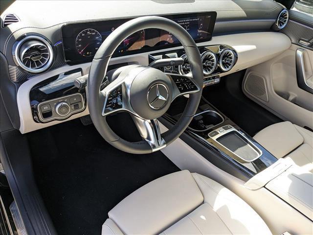 new 2025 Mercedes-Benz CLA 250 car, priced at $45,710