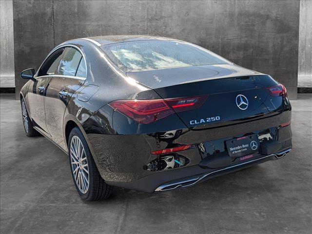 new 2025 Mercedes-Benz CLA 250 car, priced at $45,710