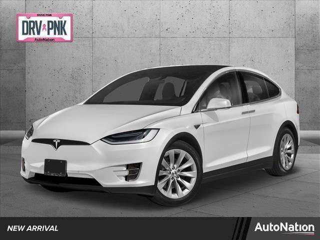 used 2018 Tesla Model X car, priced at $35,391