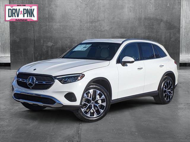 new 2025 Mercedes-Benz GLC 350e car, priced at $64,170