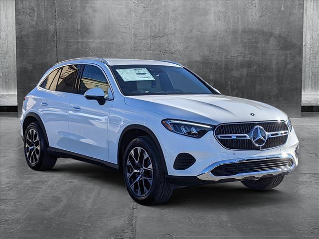 new 2025 Mercedes-Benz GLC 350e car, priced at $64,170