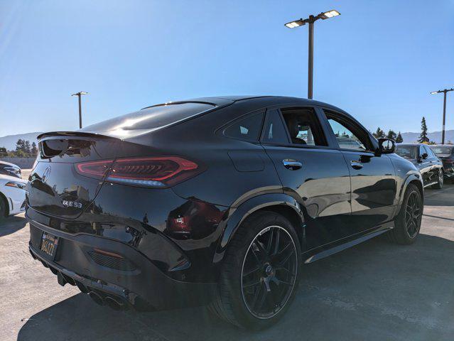 used 2021 Mercedes-Benz AMG GLE 53 car, priced at $63,967