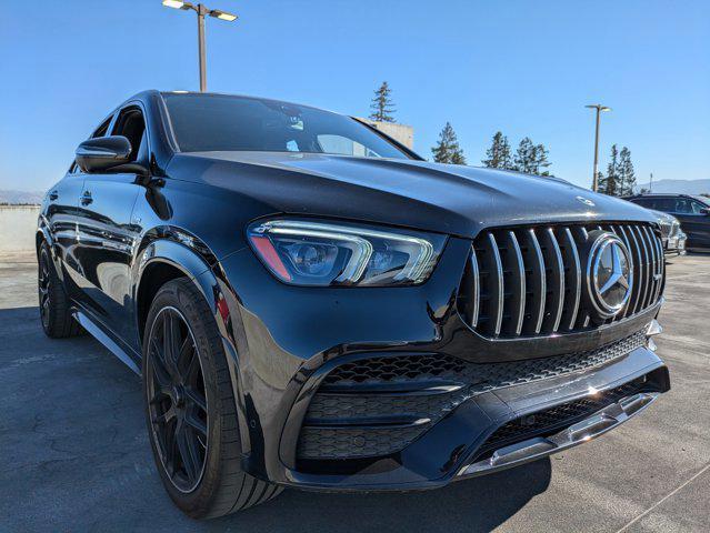 used 2021 Mercedes-Benz AMG GLE 53 car, priced at $63,967