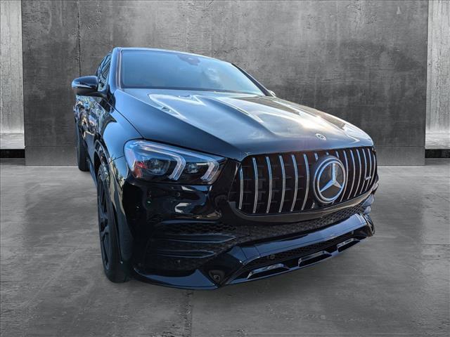 used 2021 Mercedes-Benz AMG GLE 53 car, priced at $63,967