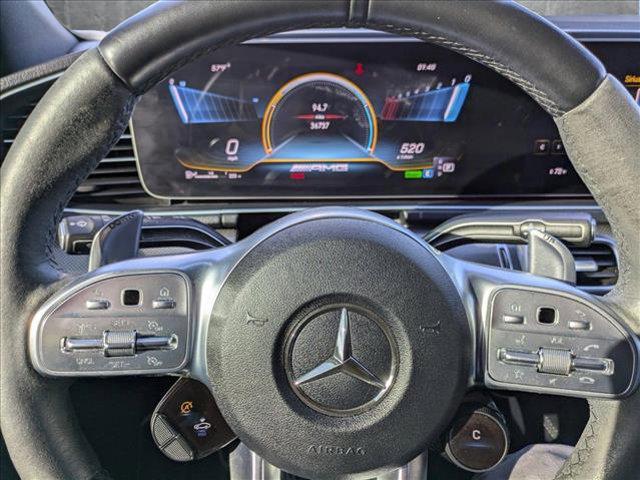 used 2021 Mercedes-Benz AMG GLE 53 car, priced at $63,967