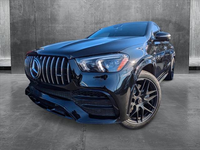 used 2021 Mercedes-Benz AMG GLE 53 car, priced at $63,967