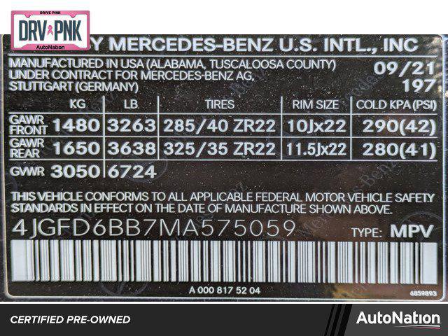 used 2021 Mercedes-Benz AMG GLE 53 car, priced at $63,967