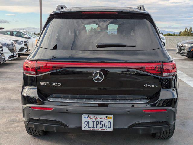 used 2023 Mercedes-Benz EQB 300 car, priced at $32,995