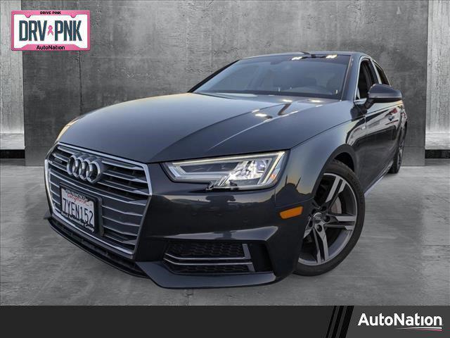 used 2017 Audi A4 car, priced at $21,455