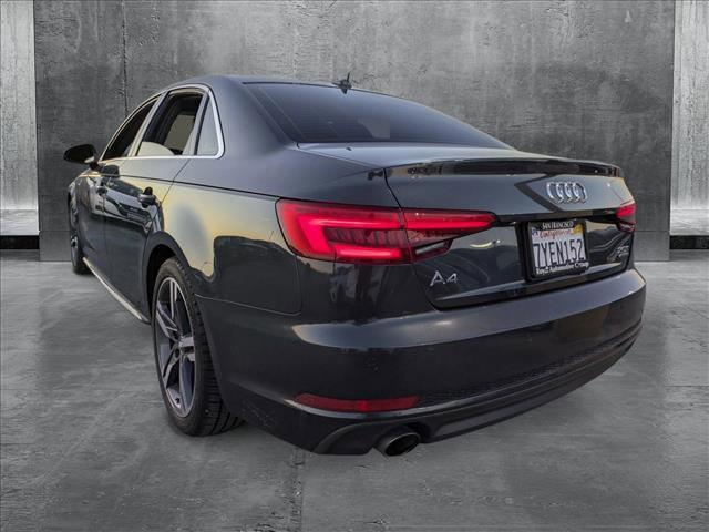 used 2017 Audi A4 car, priced at $21,455