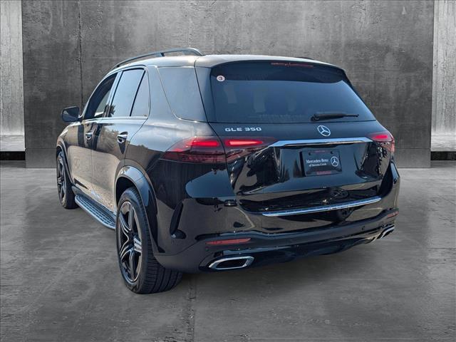 new 2025 Mercedes-Benz GLE 350 car, priced at $75,580