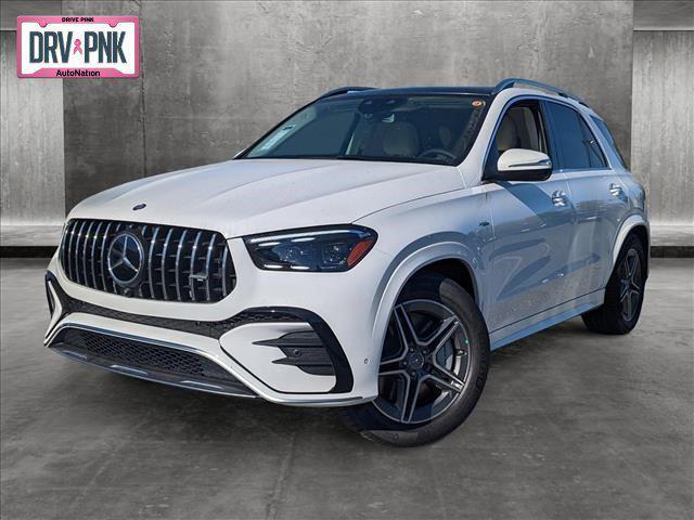 new 2025 Mercedes-Benz GLE-Class car, priced at $97,140