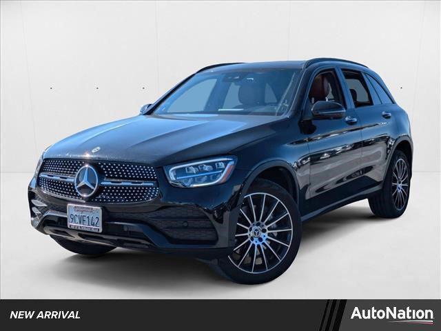 used 2022 Mercedes-Benz GLC 300 car, priced at $32,995