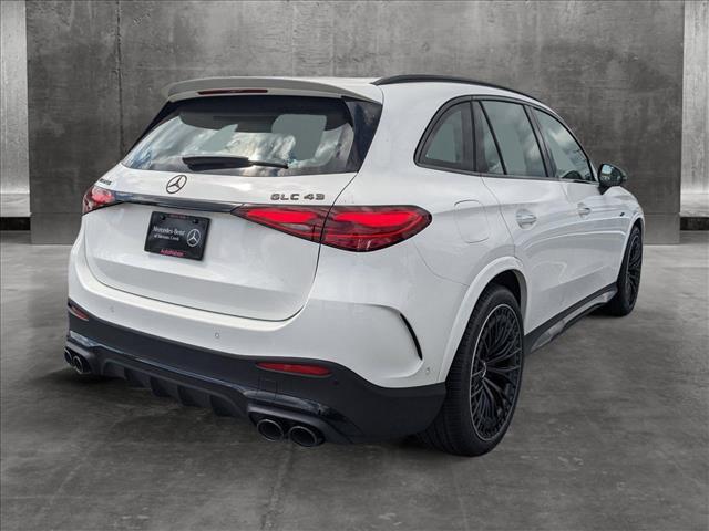 new 2024 Mercedes-Benz AMG GLC 43 car, priced at $75,595