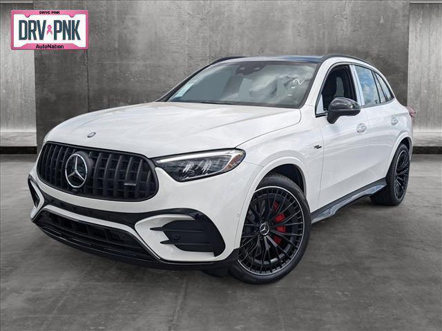 new 2024 Mercedes-Benz AMG GLC 43 car, priced at $75,595