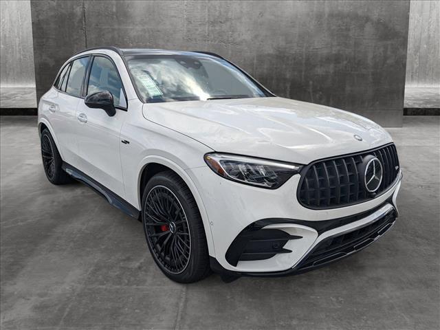 new 2024 Mercedes-Benz AMG GLC 43 car, priced at $75,595