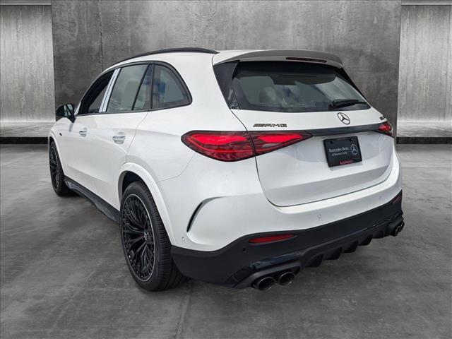 new 2024 Mercedes-Benz AMG GLC 43 car, priced at $75,595